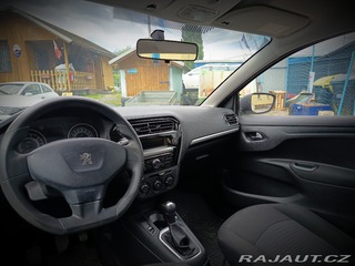 Peugeot 301 1,2i Active ČR 1majitel 2013