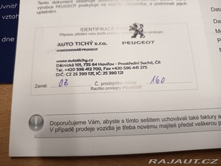 Peugeot 301 1,2i Active ČR 1majitel 2013