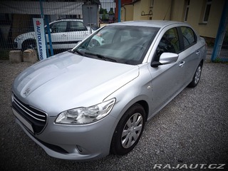 Peugeot 301 1,2i Active ČR 1majitel 2013