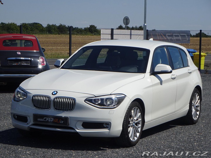 BMW 1 116d AUTOMAT ČR 2011