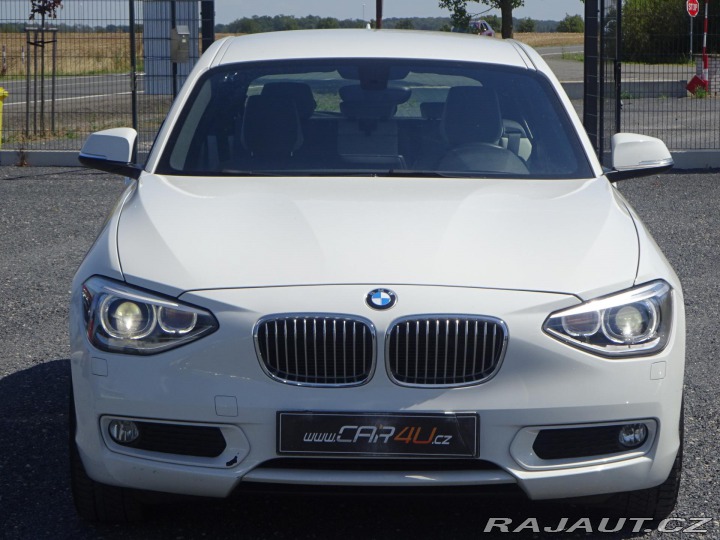 BMW 1 116d AUTOMAT ČR 2011