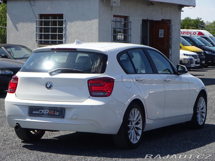 BMW 1 116d AUTOMAT ČR 2011