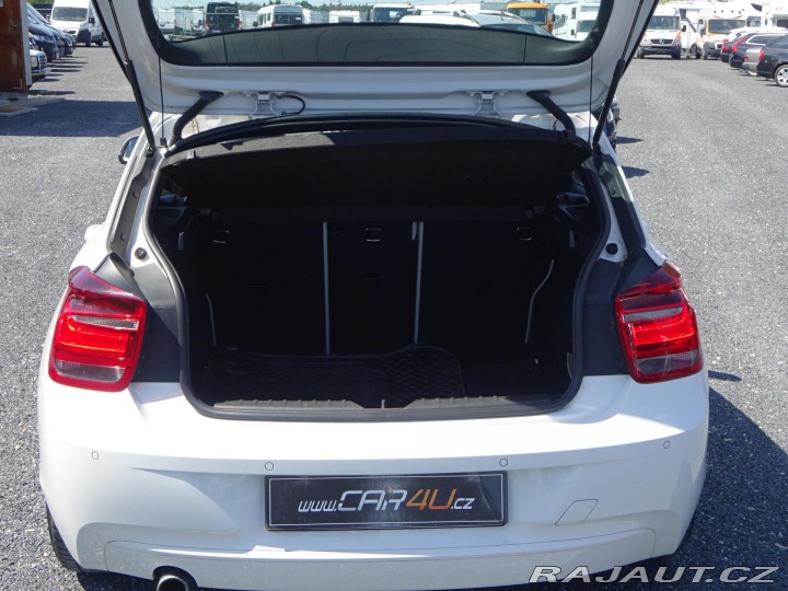 BMW 1 116d AUTOMAT ČR 2011