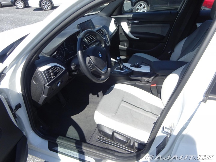BMW 1 116d AUTOMAT ČR 2011