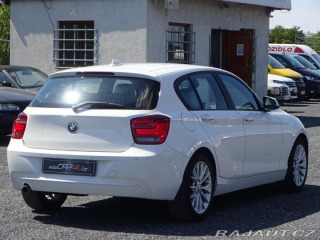 BMW 1 116d AUTOMAT ČR 2011