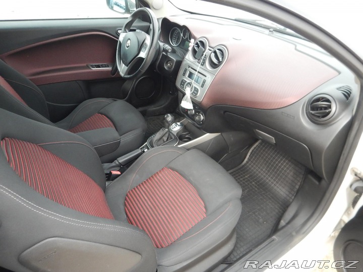 Alfa Romeo MiTo 1.4 T 135, AUTOMAT, KLIMA 2011
