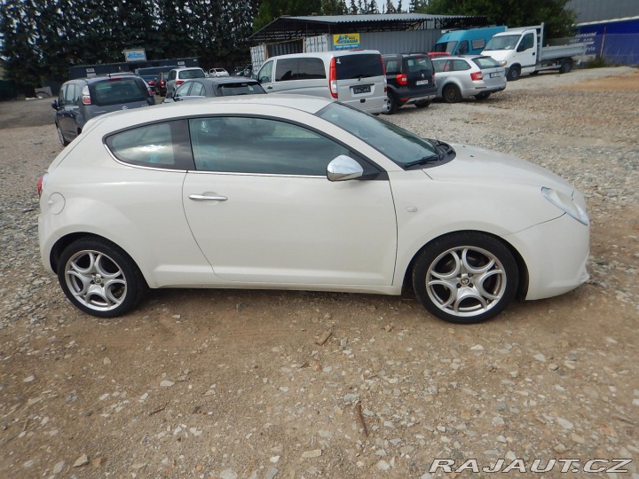 Alfa Romeo MiTo 1.4 T 135, AUTOMAT, KLIMA 2011