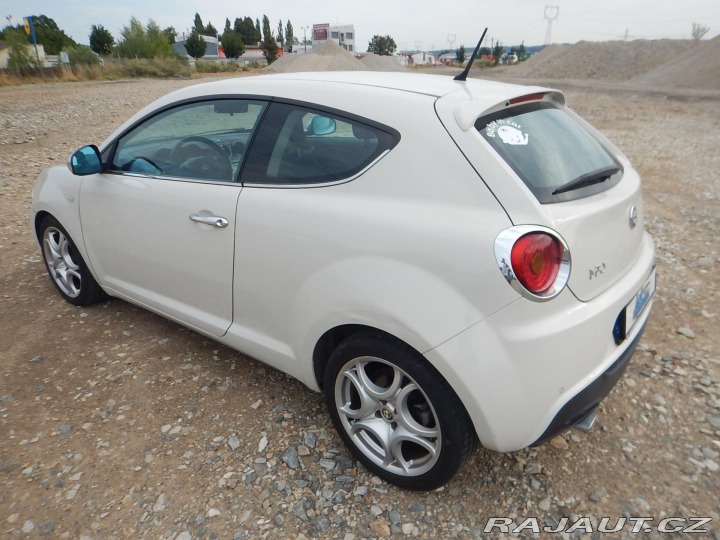 Alfa Romeo MiTo 1.4 T 135, AUTOMAT, KLIMA 2011