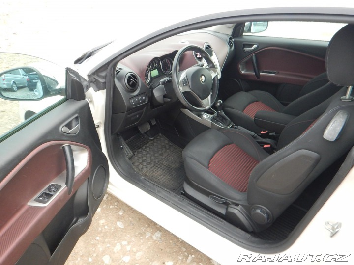 Alfa Romeo MiTo 1.4 T 135, AUTOMAT, KLIMA 2011