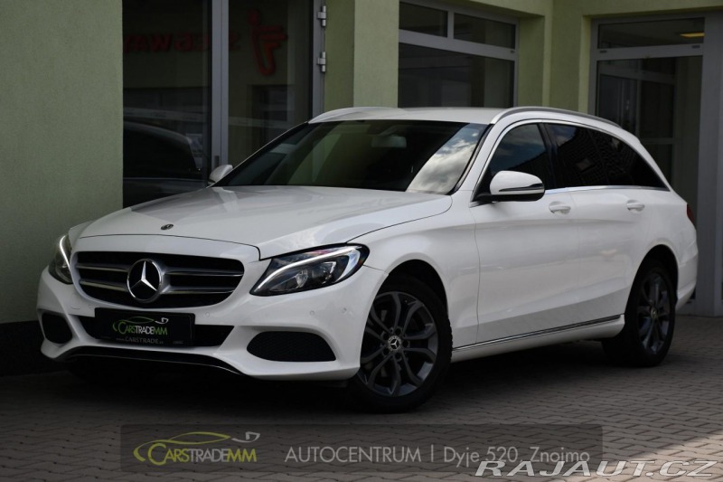 Mercedes-Benz C 220d 4MATIC ČR NAVI