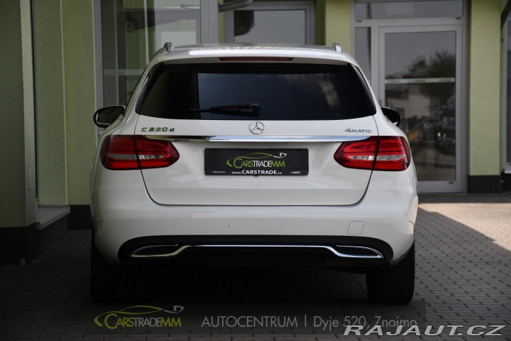 Mercedes-Benz C 220d 4MATIC ČR NAVI 2017