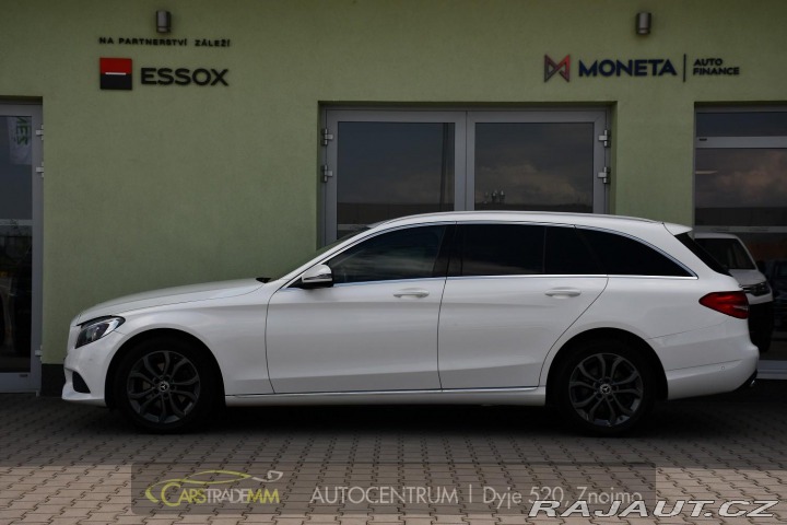 Mercedes-Benz C 220d 4MATIC ČR NAVI 2017