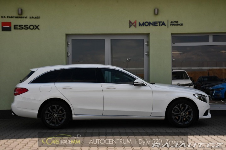 Mercedes-Benz C 220d 4MATIC ČR NAVI 2017