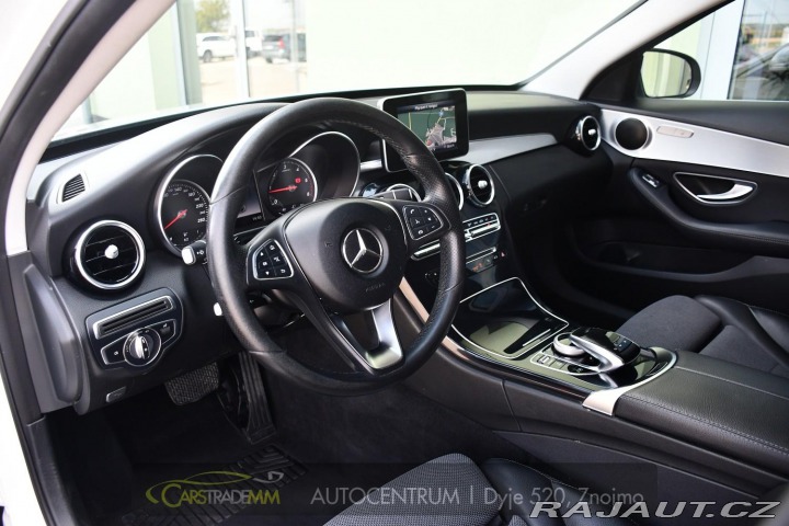 Mercedes-Benz C 220d 4MATIC ČR NAVI 2017
