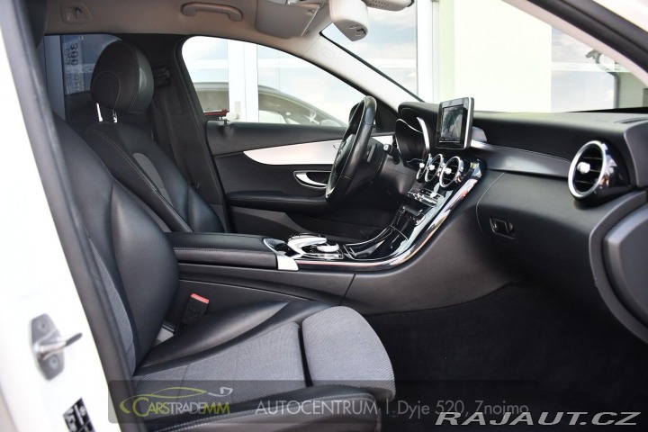 Mercedes-Benz C 220d 4MATIC ČR NAVI 2017