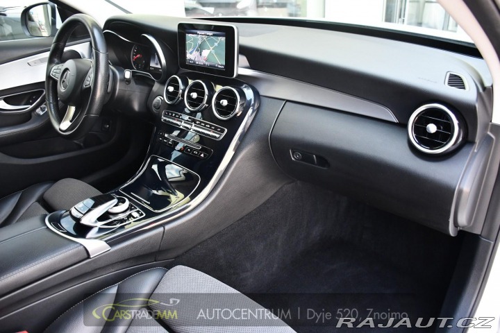 Mercedes-Benz C 220d 4MATIC ČR NAVI 2017