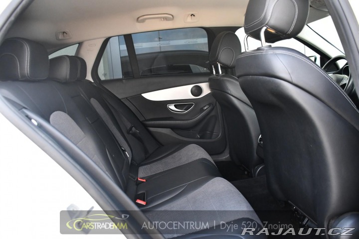 Mercedes-Benz C 220d 4MATIC ČR NAVI 2017