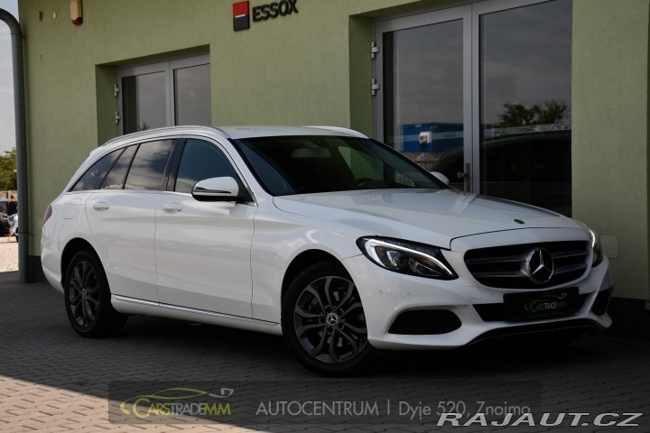 Mercedes-Benz C 220d 4MATIC ČR NAVI 2017
