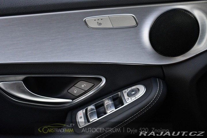 Mercedes-Benz C 220d 4MATIC ČR NAVI 2017
