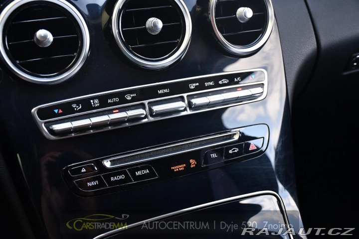 Mercedes-Benz C 220d 4MATIC ČR NAVI 2017