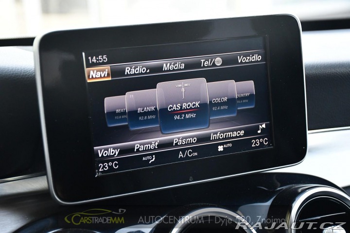 Mercedes-Benz C 220d 4MATIC ČR NAVI 2017
