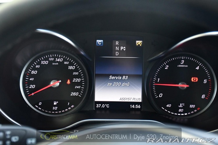 Mercedes-Benz C 220d 4MATIC ČR NAVI 2017