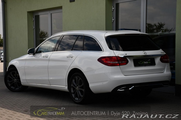 Mercedes-Benz C 220d 4MATIC ČR NAVI 2017
