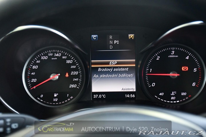 Mercedes-Benz C 220d 4MATIC ČR NAVI 2017