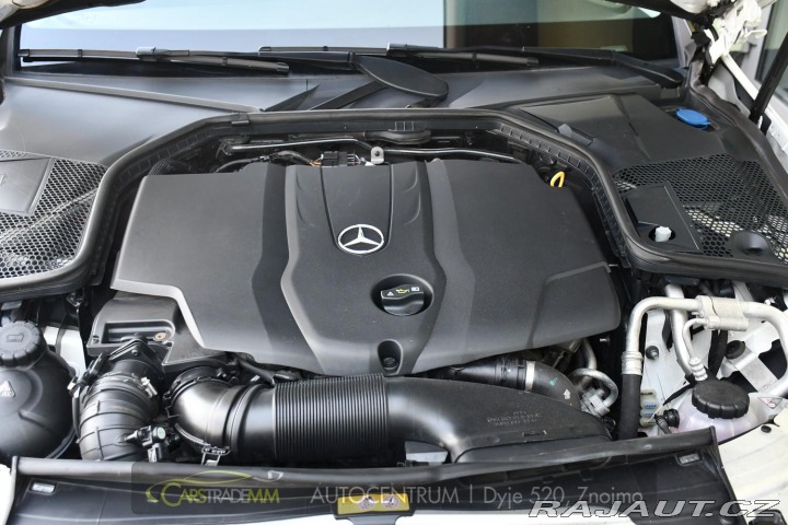 Mercedes-Benz C 220d 4MATIC ČR NAVI 2017