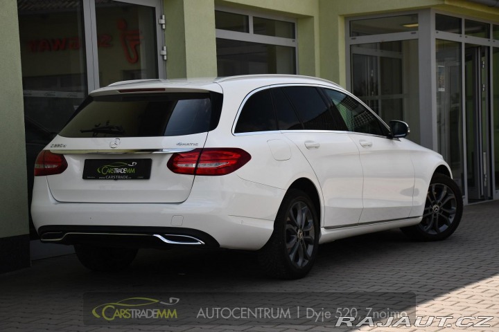 Mercedes-Benz C 220d 4MATIC ČR NAVI 2017