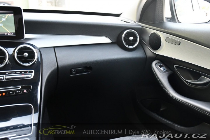 Mercedes-Benz C 220d 4MATIC ČR NAVI 2017