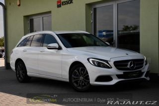 Mercedes-Benz C 220d 4MATIC ČR NAVI 2017