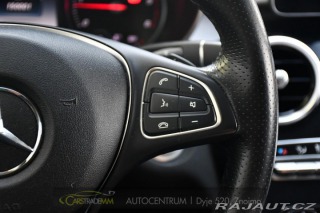 Mercedes-Benz C 220d 4MATIC ČR NAVI 2017