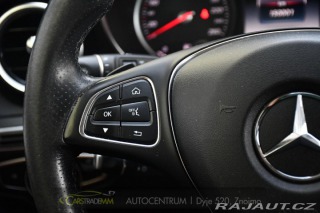 Mercedes-Benz C 220d 4MATIC ČR NAVI 2017