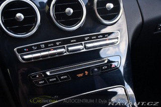 Mercedes-Benz C 220d 4MATIC ČR NAVI 2017