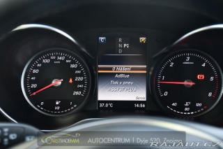 Mercedes-Benz C 220d 4MATIC ČR NAVI 2017