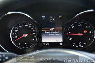 Mercedes-Benz C 220d 4MATIC ČR NAVI 2017