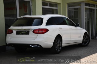Mercedes-Benz C 220d 4MATIC ČR NAVI 2017