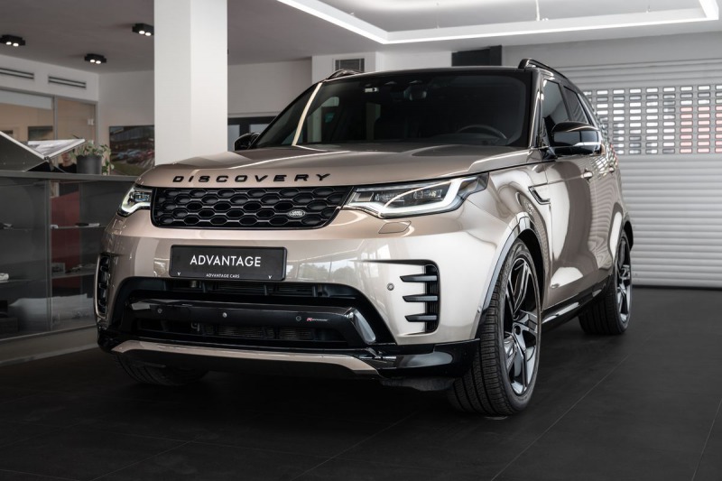 Land Rover Discovery D300 SE Approved/7 míst/