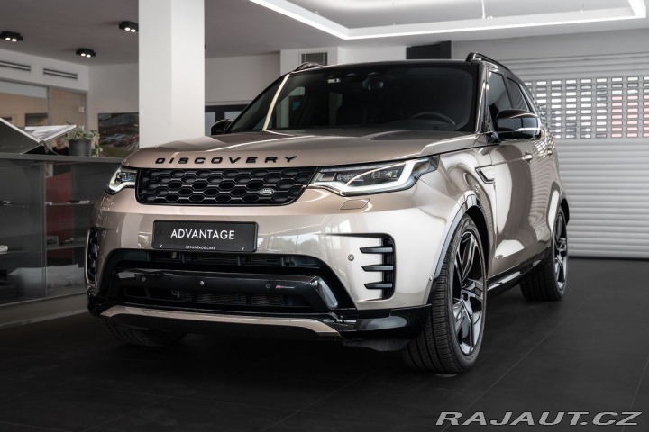Land Rover Discovery D300 SE Approved/7 míst/ 2023