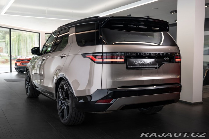 Land Rover Discovery D300 SE Approved/7 míst/ 2023