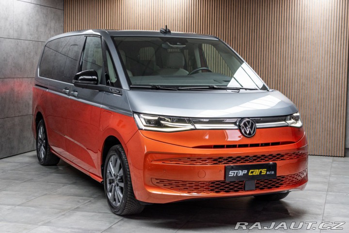 Volkswagen Multivan 1.4 TSI LONG*TAŽNÉ*ZÁRUKA 2023