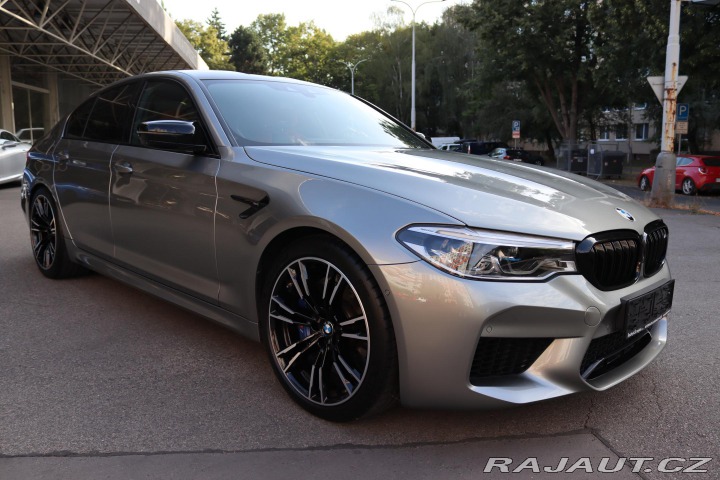 BMW 5 BMW M5 COMPETITION 2019
