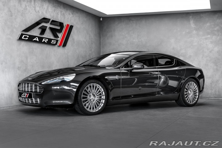 Aston Martin Rapide 2013