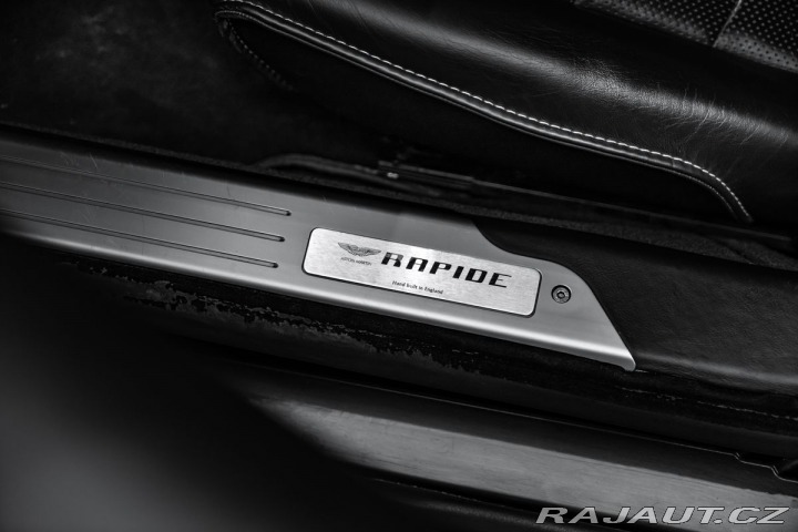 Aston Martin Rapide 2013