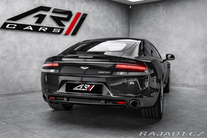 Aston Martin Rapide 2013