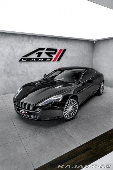 Aston Martin Rapide 2013