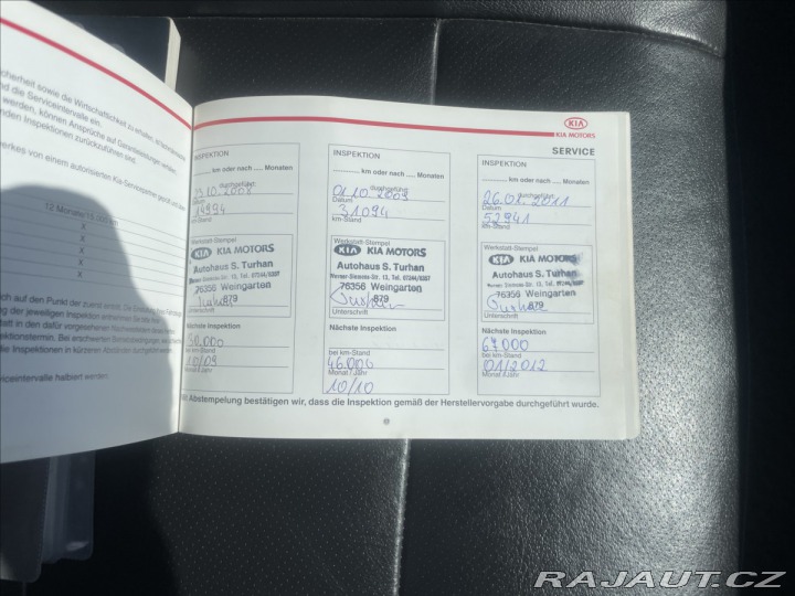 Kia Sorento 2,5 CRDi 125kw Automat Ta 2008