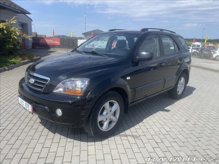 Kia Sorento 2,5 CRDi 125kw Automat Ta 2008