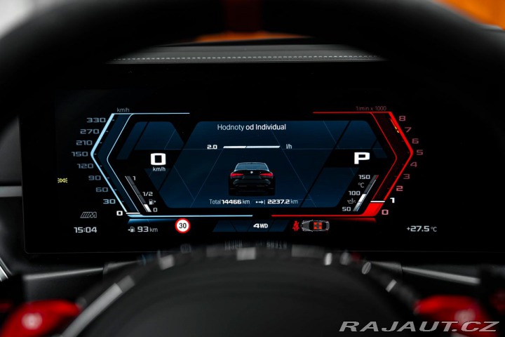 BMW M4 CS, H/K, Driving Pro, Kar 2026